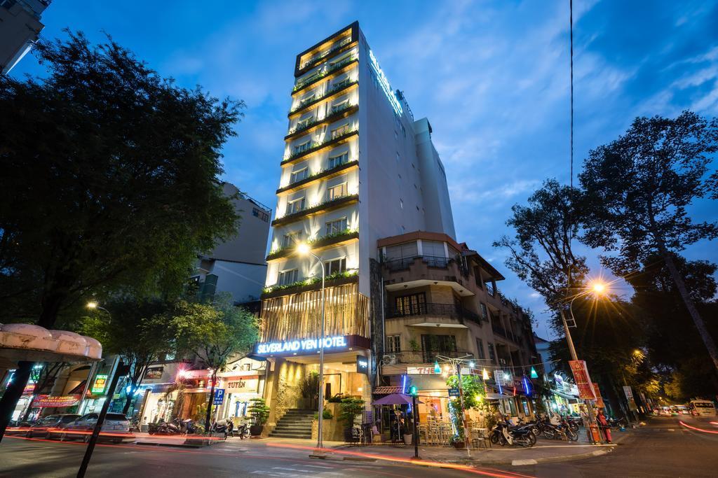Silverland Yen Hotel Ho-Chi-Minh-Stadt Exterior foto